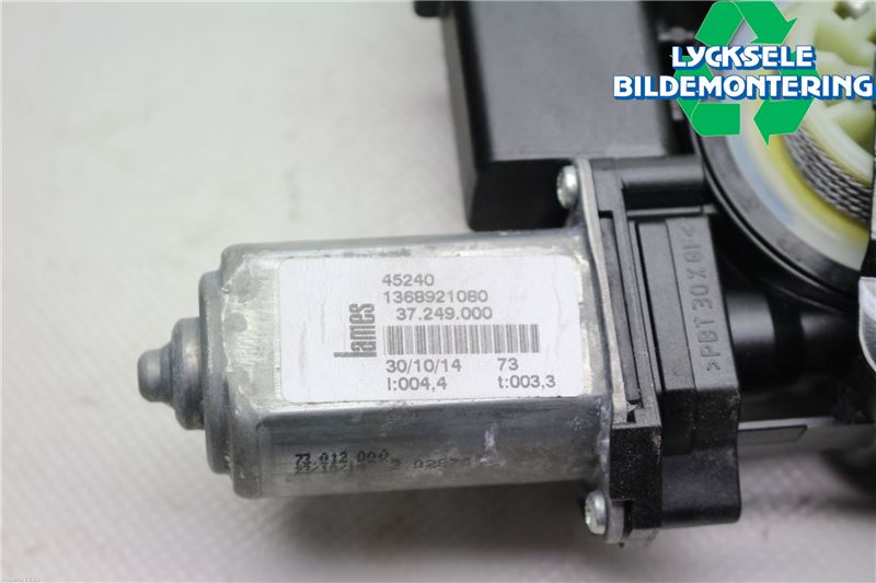 Peugeot BOXER/E-BOXER 15- Fönsterhiss El Kompl