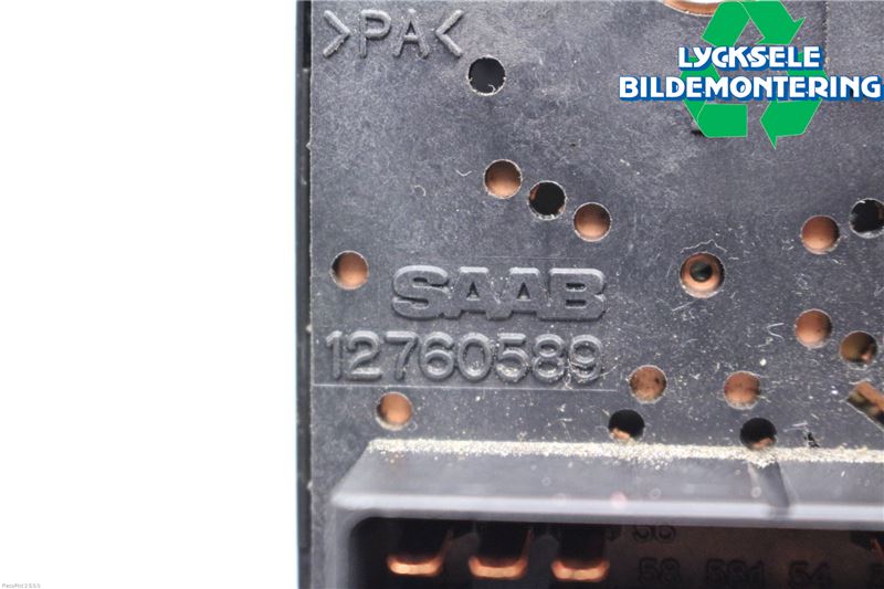 Saab 9-5     06-10 Strömställare Ljus