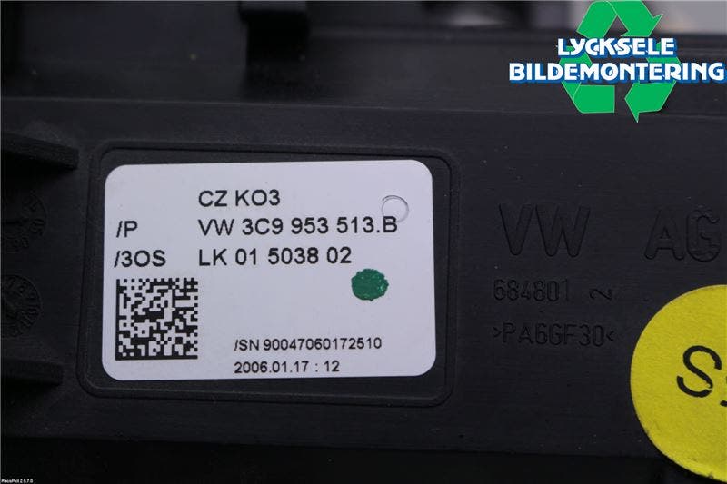 Volkswagen VW PASSAT 05-11 Spakcentral