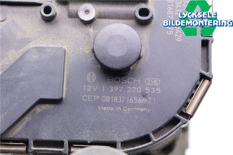 Seat ALTEA Torkarmotor Vindruta