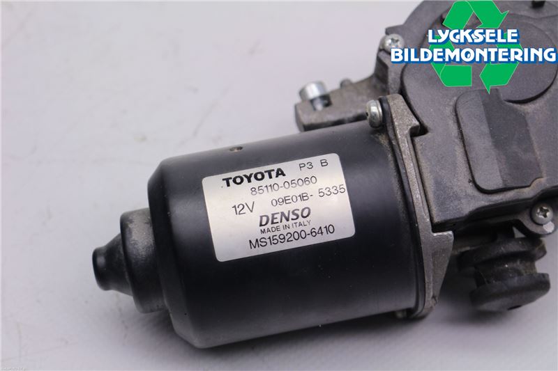 Toyota AVENSIS 03-06 Torkarmotor Vindruta