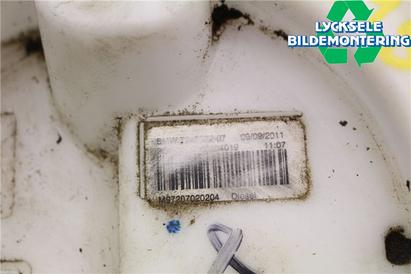 BMW 1 F20/F21 11-19 Bränslepump El