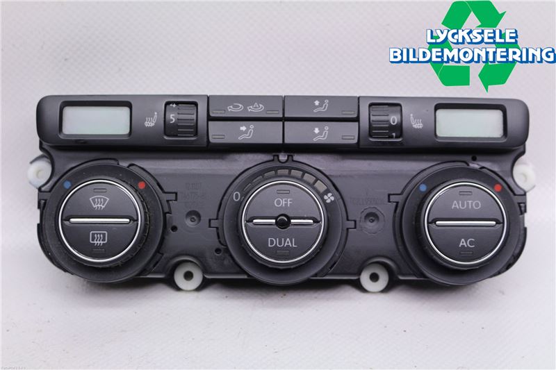 Volkswagen VW PASSAT 05-11 Ac Styrenhet Ac Manöveren