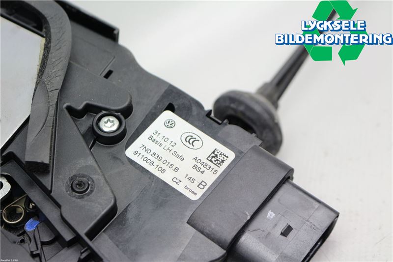 Seat ALHAMBRA 11- Låskista-Dörrlås