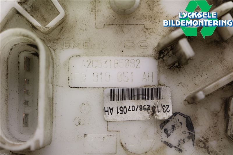 Audi A6/S6     05-11 Bränslepump El