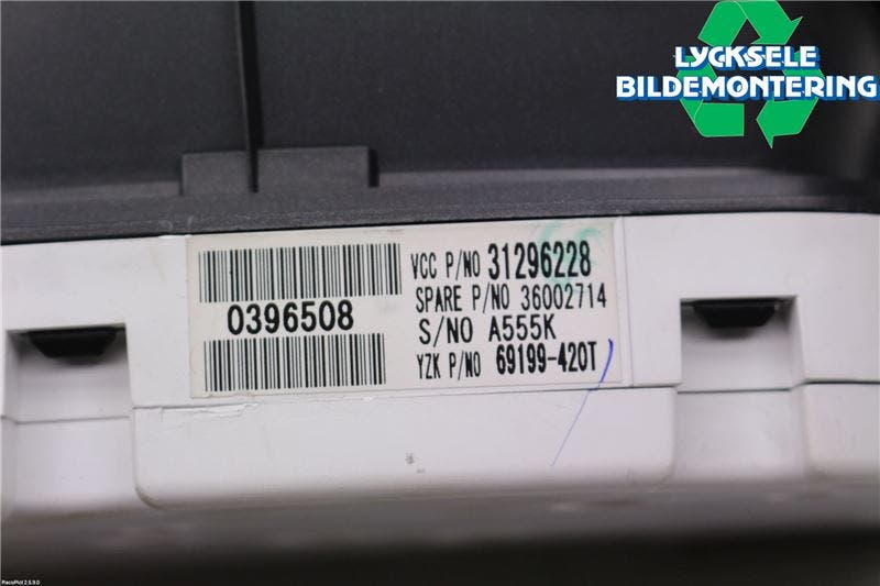 Volvo V50 08-12 Instrument Komb