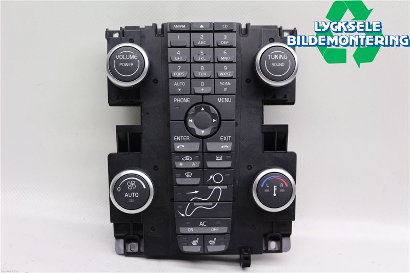 Volvo V50 08-12 Ac Styrenhet Ac Manöveren