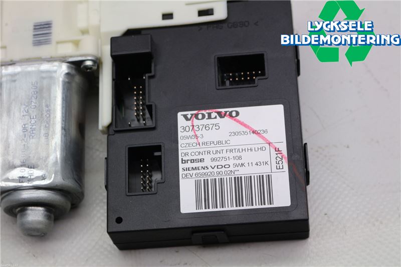 Volvo V50 04-07 Fönsterhissmotor