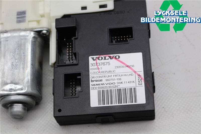 Volvo V50 04-07 Fönsterhissmotor