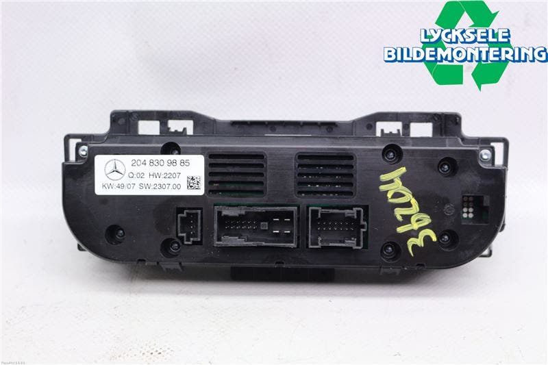 Mercedes-Benz MB C-KLASS (W204) 07-15 Ac Styrenhet Ac Manöveren