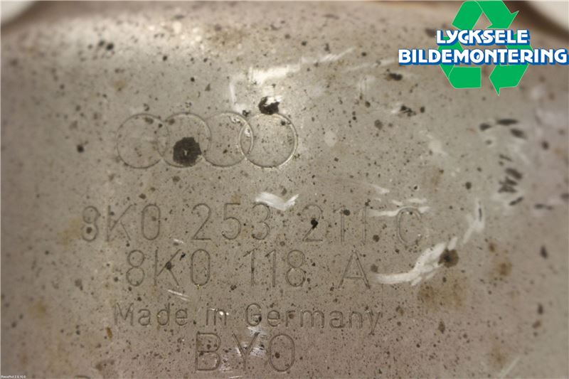 Audi A5 07-16 Avgas Mellandämpare