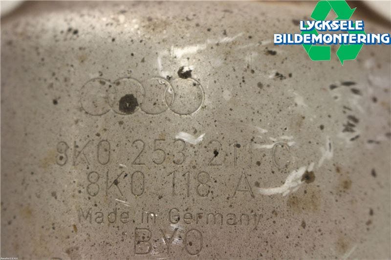 Audi A5 07-16 Avgas Mellandämpare