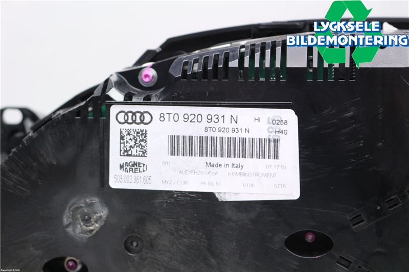 Audi A5 07-16 Instrument Komb