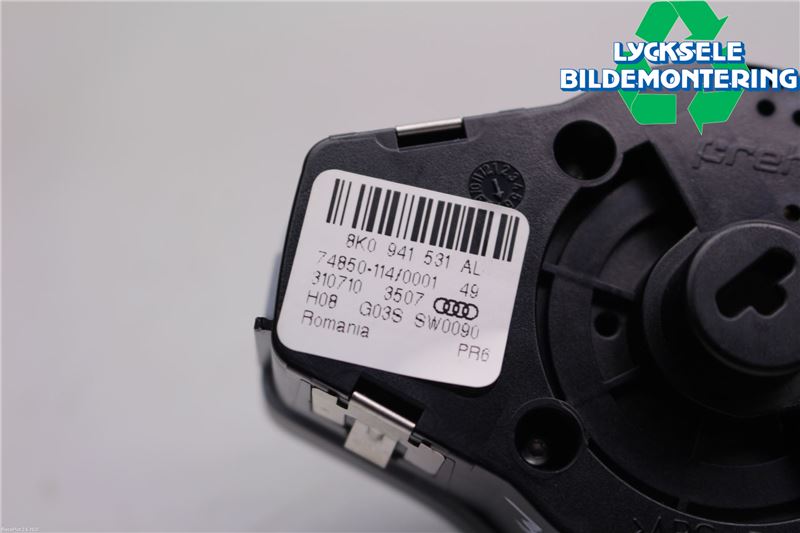 Audi A5 07-16 Strömställare Ljus