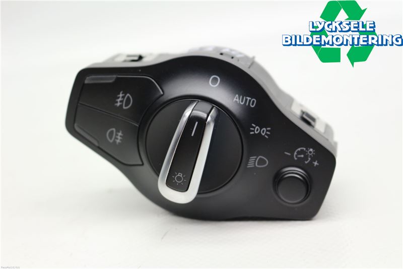 Audi A5 07-16 Strömställare Ljus