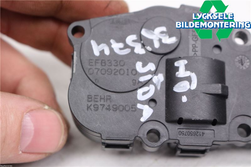 Audi A5 07-16 Värme Reglermotor