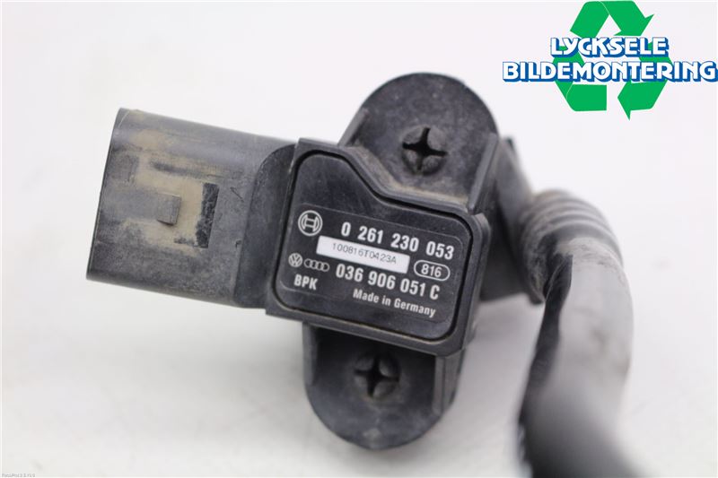 Audi A5 07-16 Styrservo Tryckvakt-Sensor-Givare