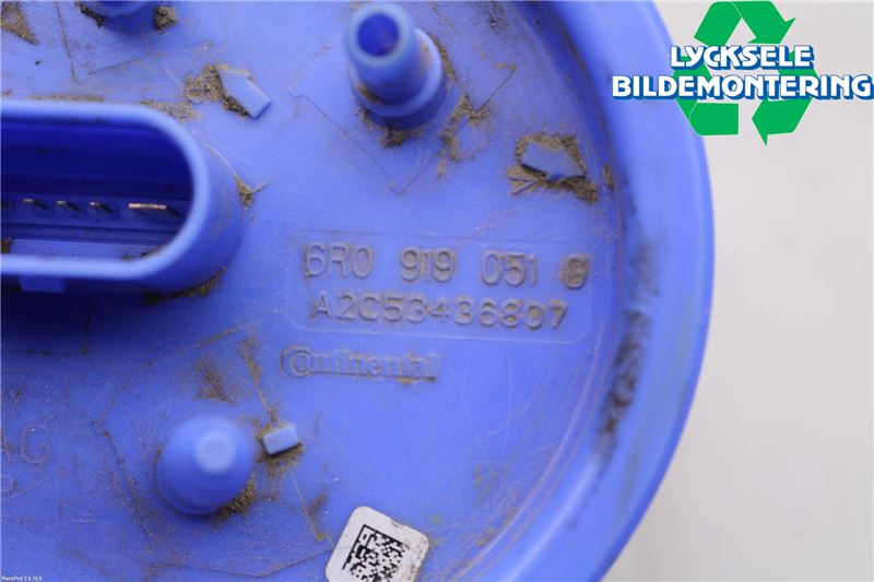 Volkswagen VW POLO 10-17 Bränslepump El