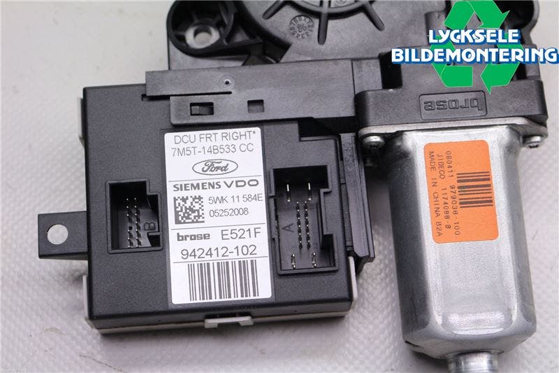 Ford KUGA 08-12 Fönsterhissmotor