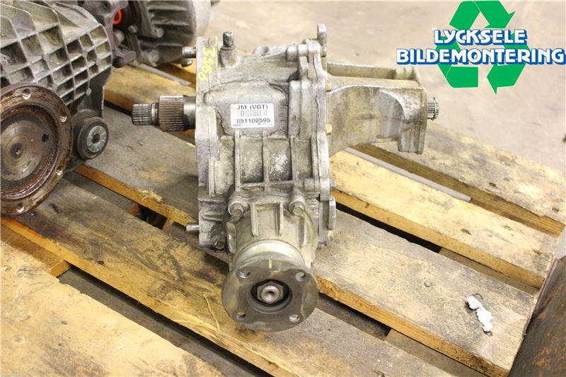 Hyundai TUCSON 05- Växel Fördelningslåda