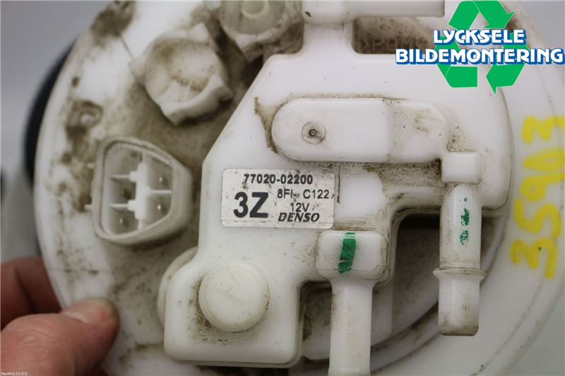Toyota AURIS 07-09 Bränslepump El