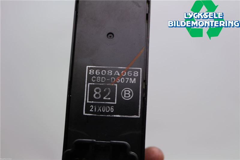 Mitsubishi LANCER 07-14 Strömställare Elhiss