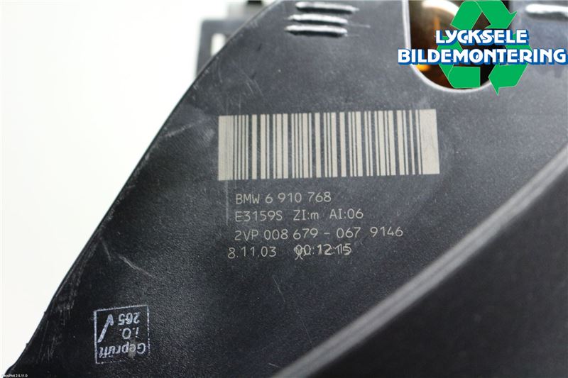 BMW 5 E60/61 Sed/Tou 02-10 Bakljus Höger