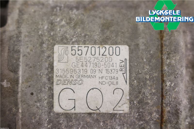 Opel CORSA D 07-14 Ac Kompressor