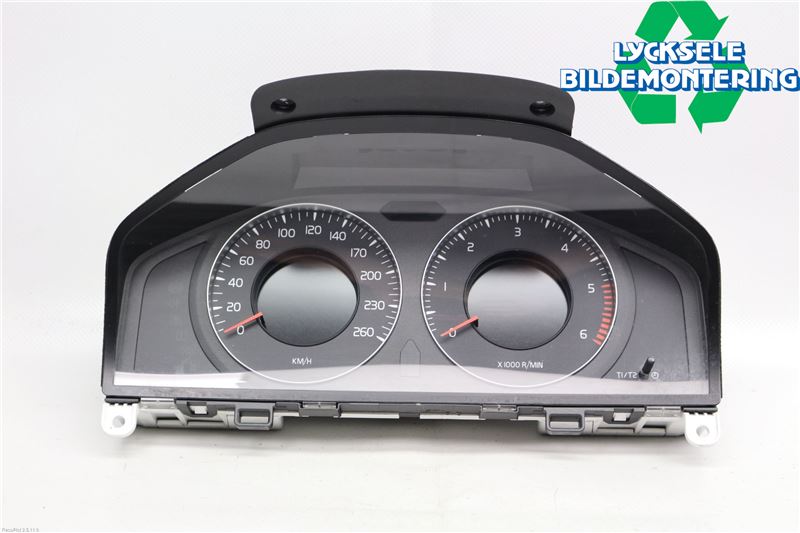 Volvo XC70 08-13 Instrument Komb