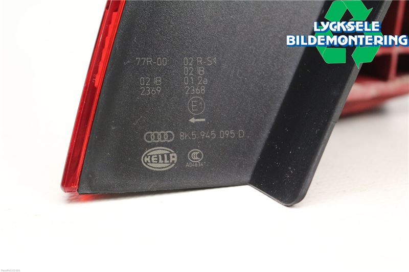 Audi A4/S4 08-11 Bakljus Vänster