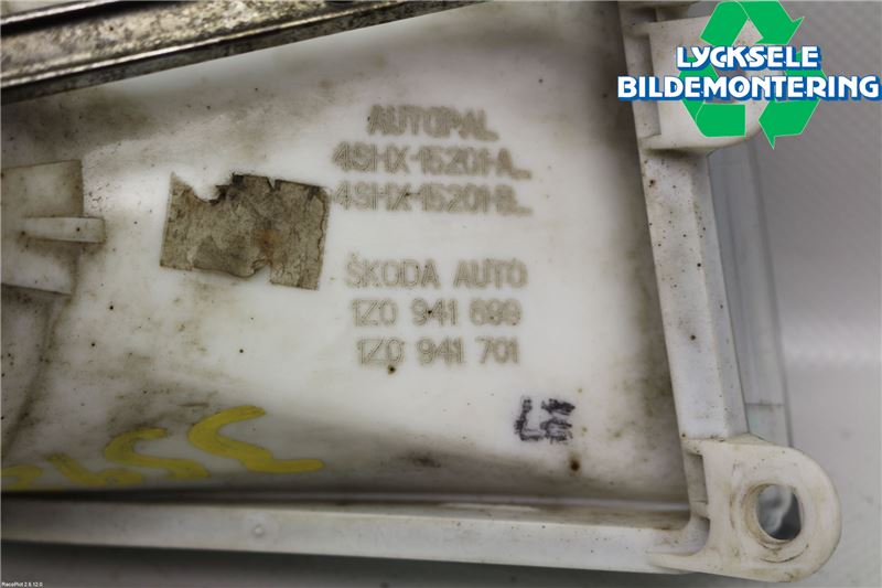 Skoda OCTAVIA (1Z) 05-13 Dimljus-Varselljus Fram