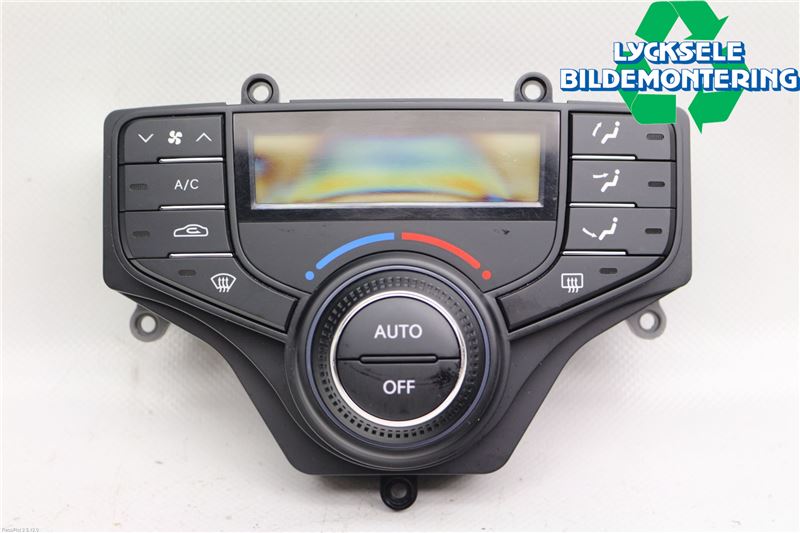 Hyundai i30 FD 07-12 Ac Styrenhet Ac Manöveren