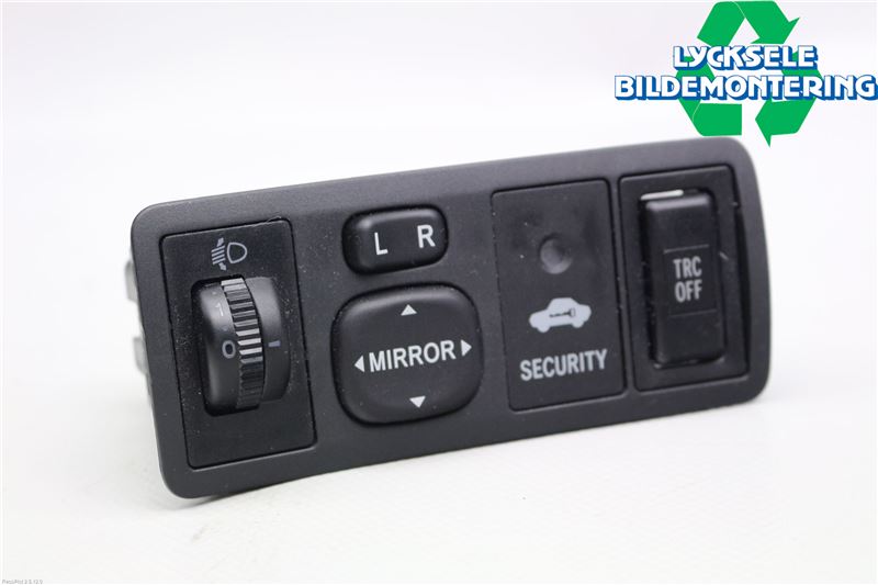 Toyota COROLLA 02-07 Strömställare Spegel