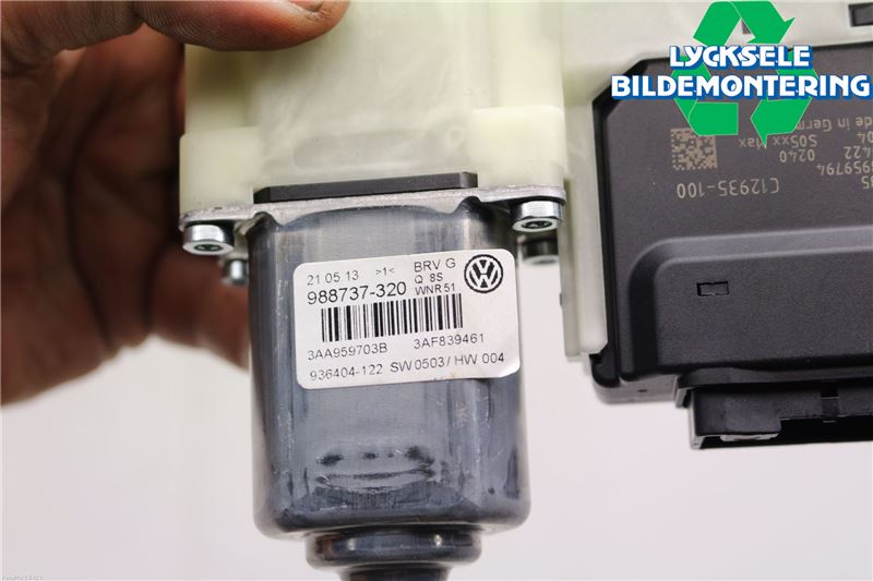 Volkswagen VW PASSAT 15-19 Fönsterhissmotor