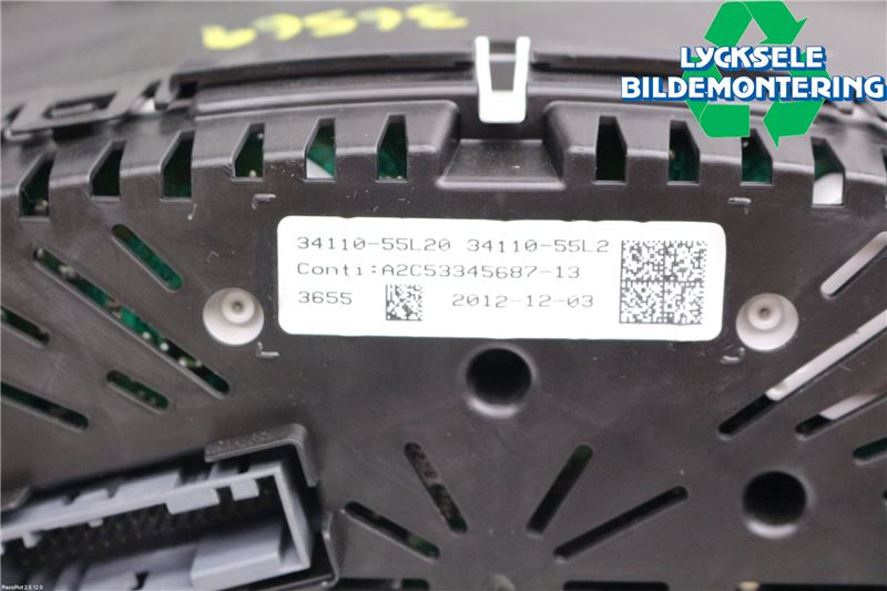 Fiat SEDICI Instrument Komb