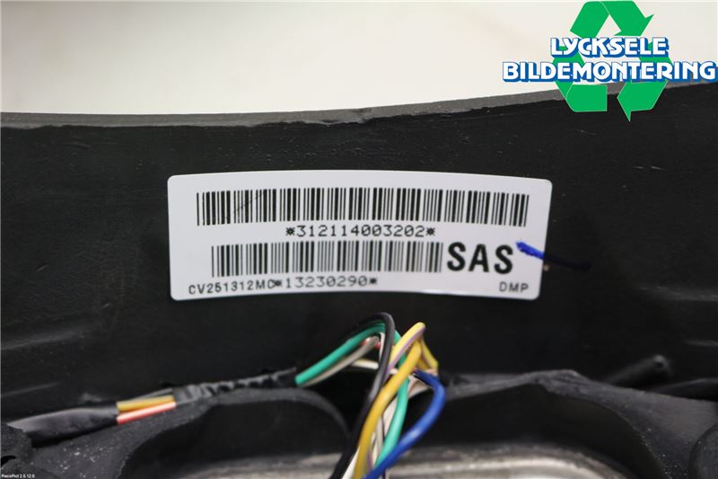 Opel CORSA D 07-14 Ratt