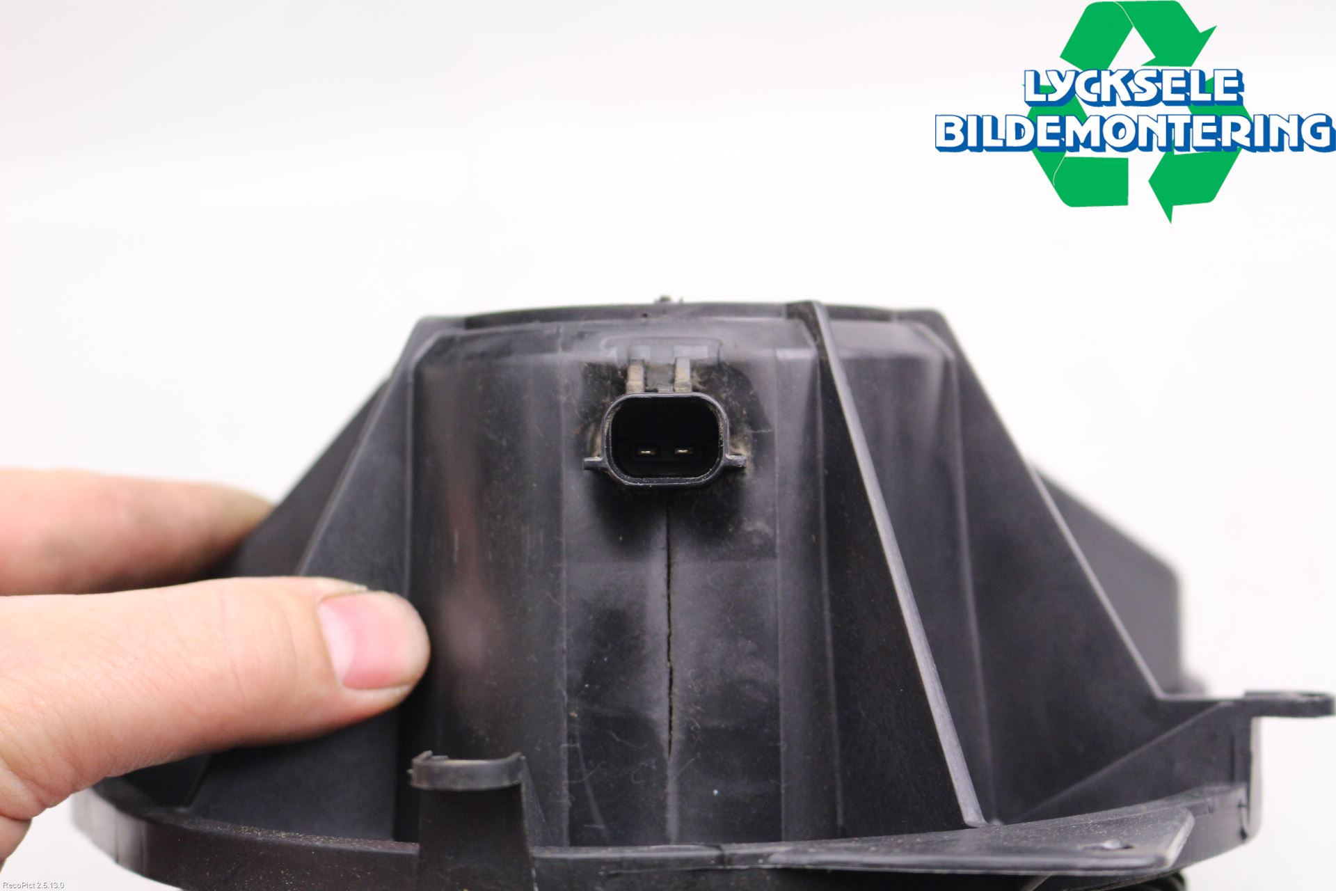 Dodge MAGNUM Värmefläkt