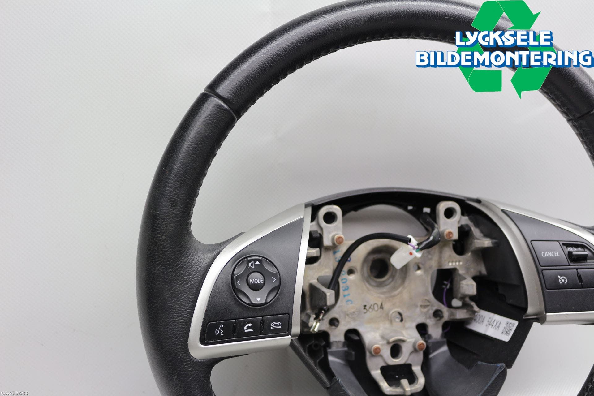 Mitsubishi ASX 10-22 Ratt