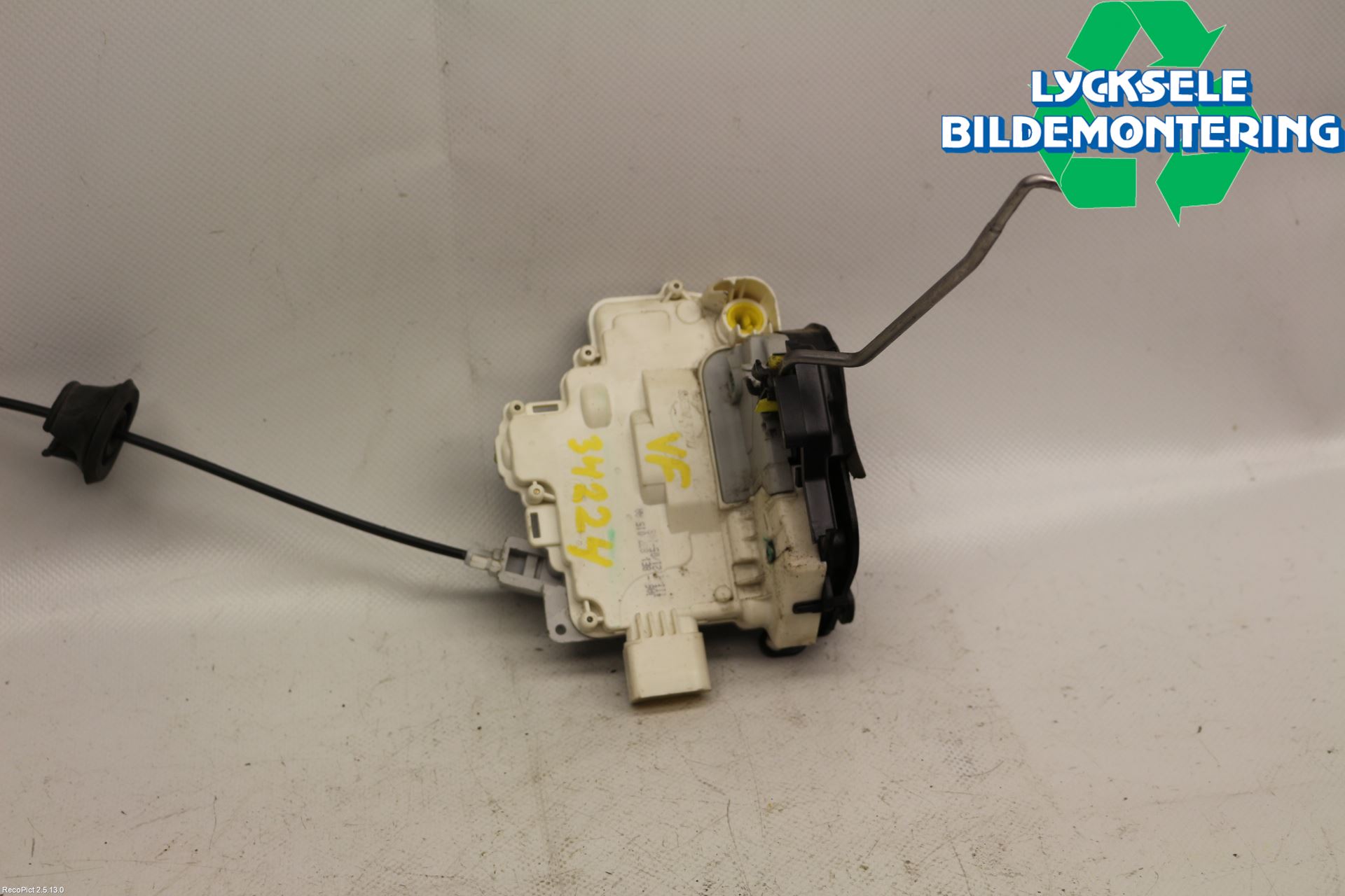 Audi A4/S4 05-07 Låskista-Dörrlås