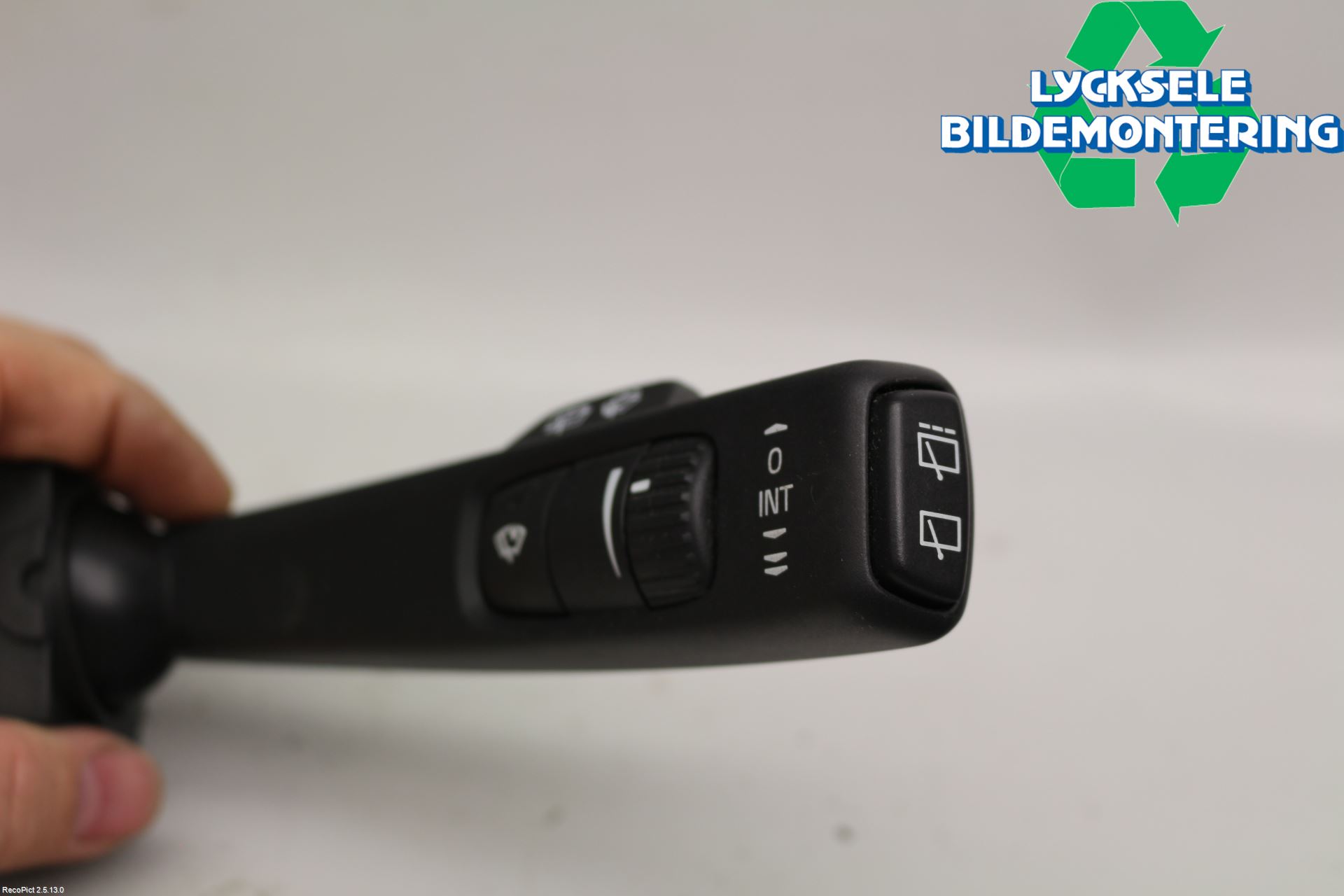 Volvo V70 08-13 Spak Torkar-Spolomk