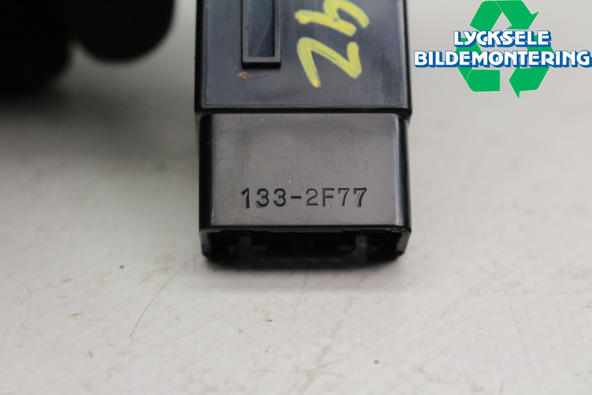 Toyota AURIS 07-09 Strömställare Stolvärme