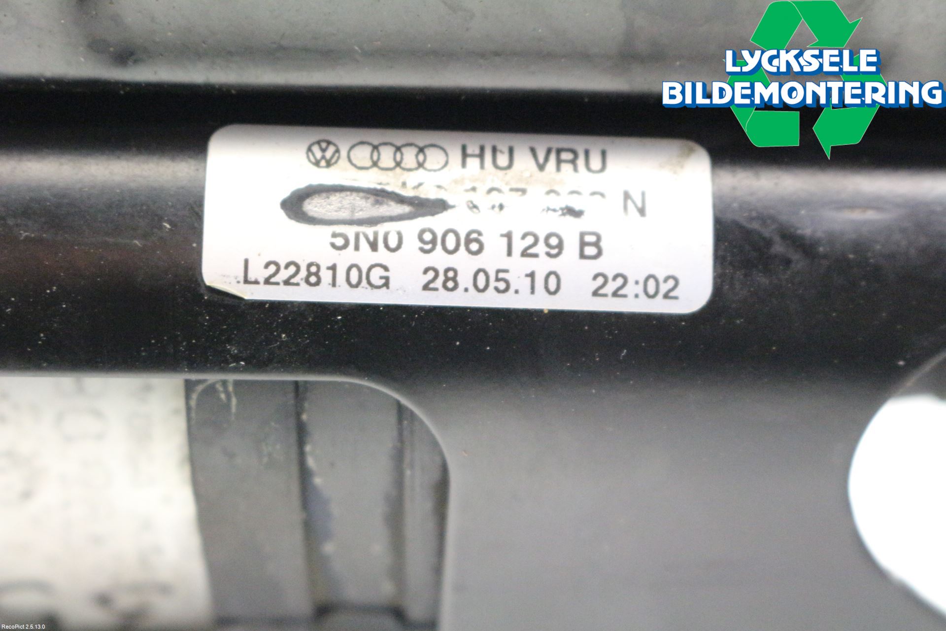 Volkswagen VW PASSAT 05-11 Bränsle Insppump Diesel