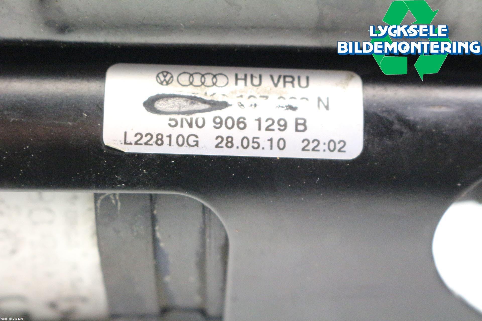 Volkswagen VW PASSAT 05-11 Bränsle Insppump Diesel