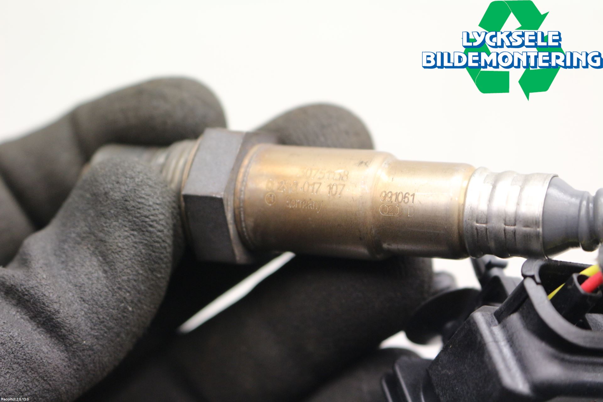 Volvo V70 08-13 Injlambdasond