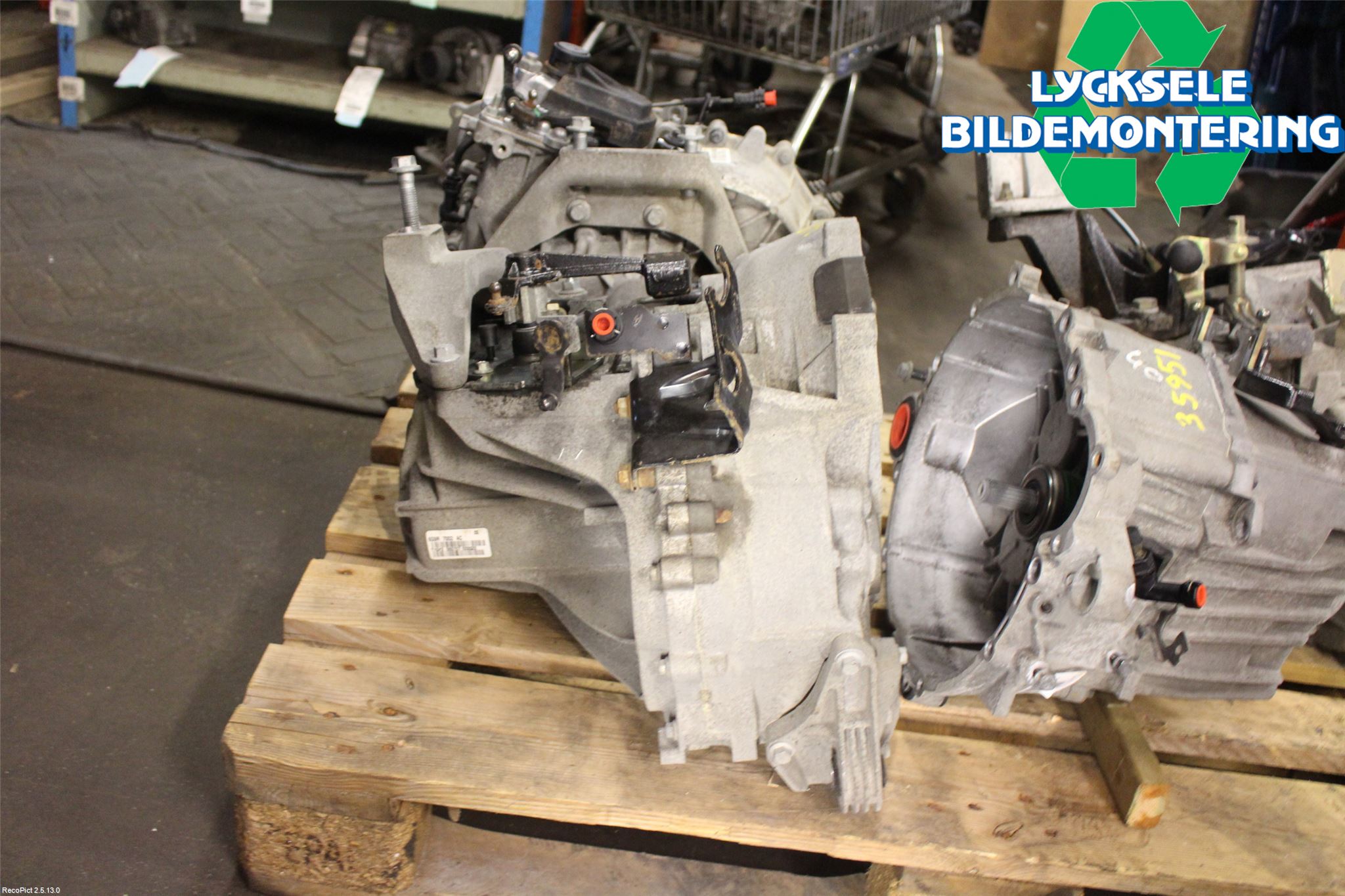 Ford GALAXY 06-15 Växellåda Man 5 Vxl