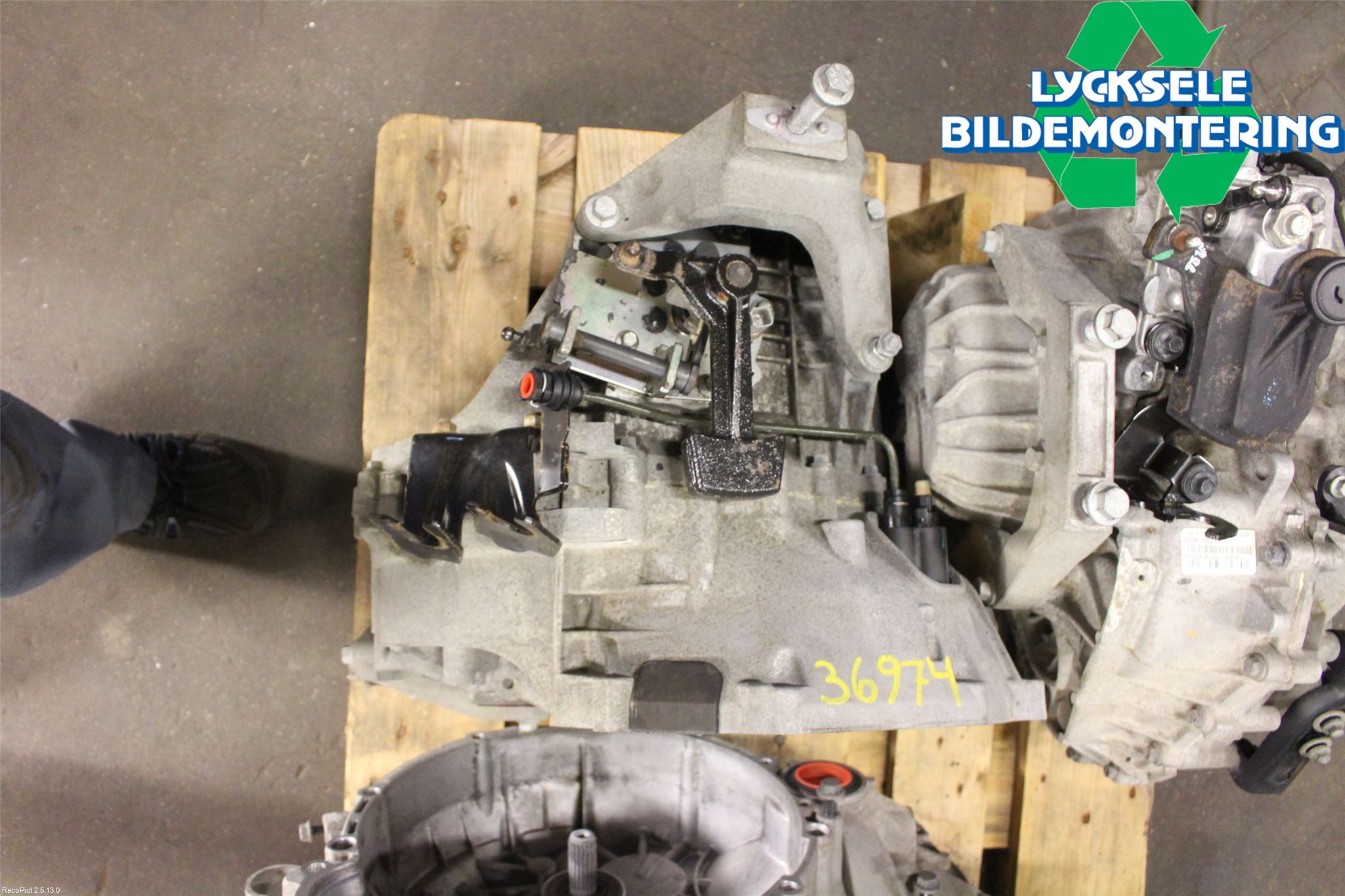 Ford GALAXY 06-15 Växellåda Man 5 Vxl