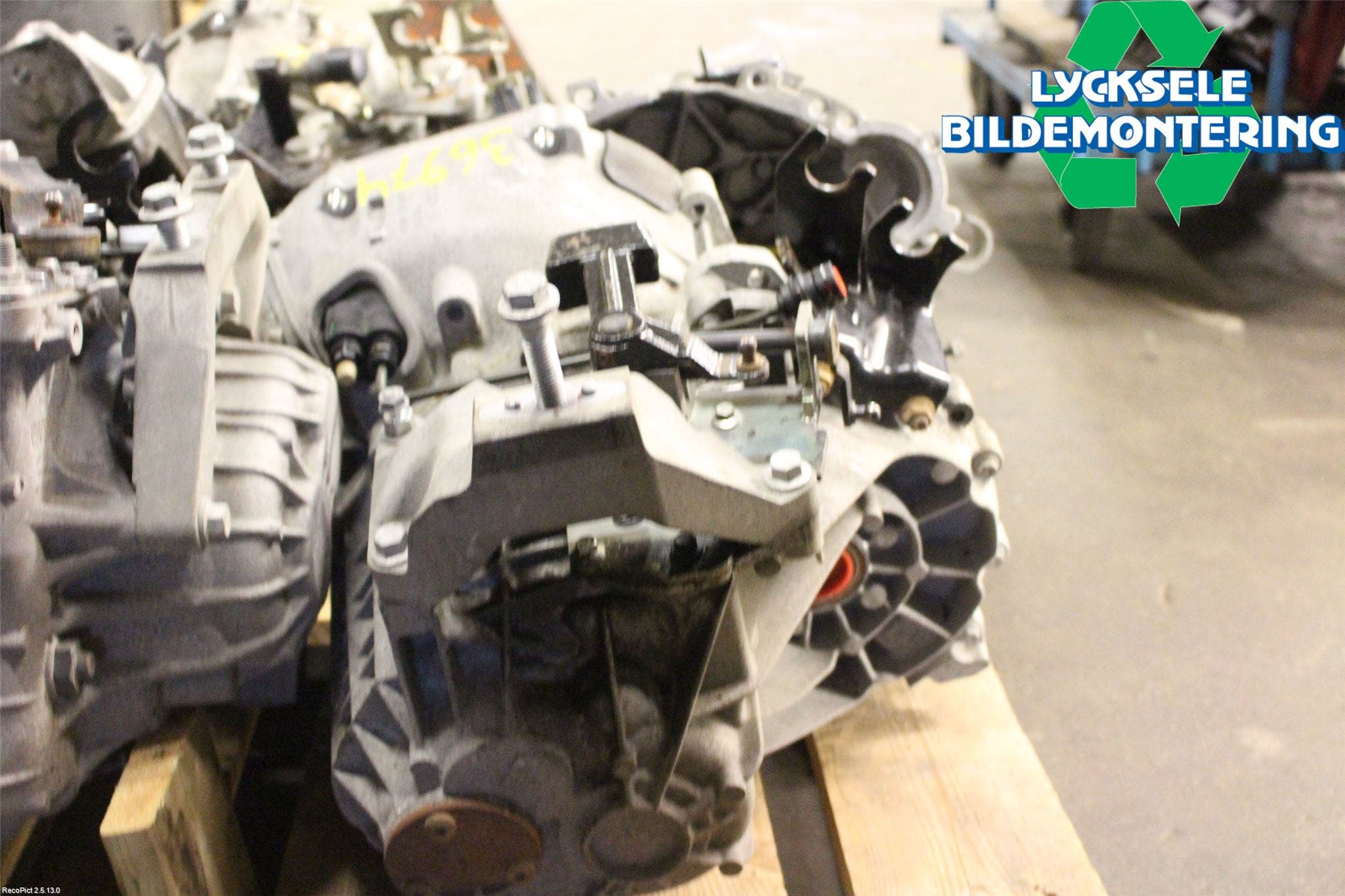 Ford GALAXY 06-15 Växellåda Man 5 Vxl