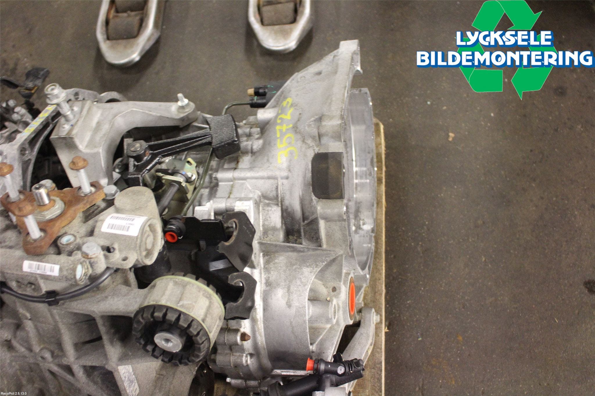 Ford MONDEO 07-15 Växellåda Man 5 Vxl