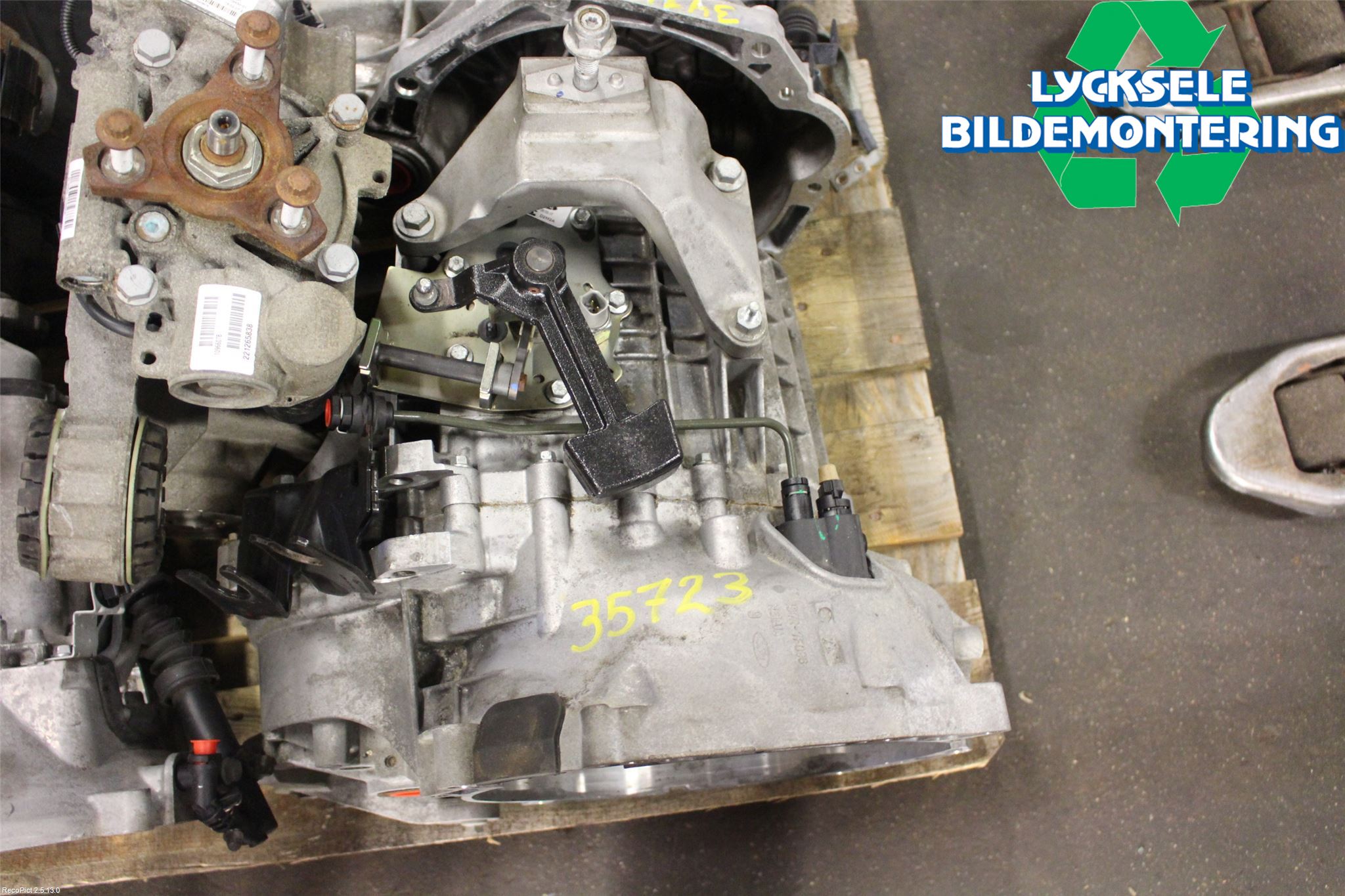 Ford MONDEO 07-15 Växellåda Man 5 Vxl