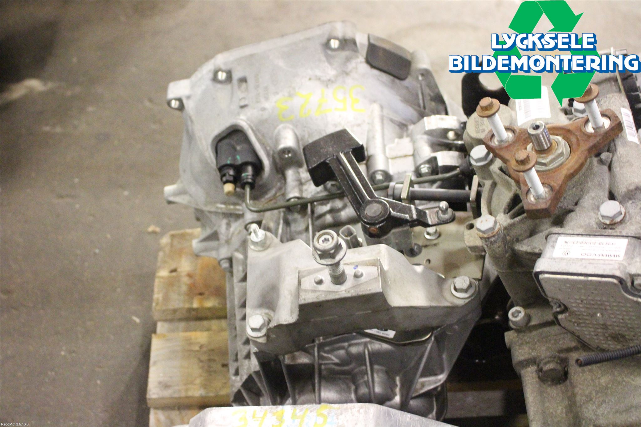 Ford MONDEO 07-15 Växellåda Man 5 Vxl